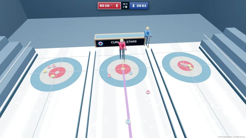 Скриншот 8 к игре Curling Stars