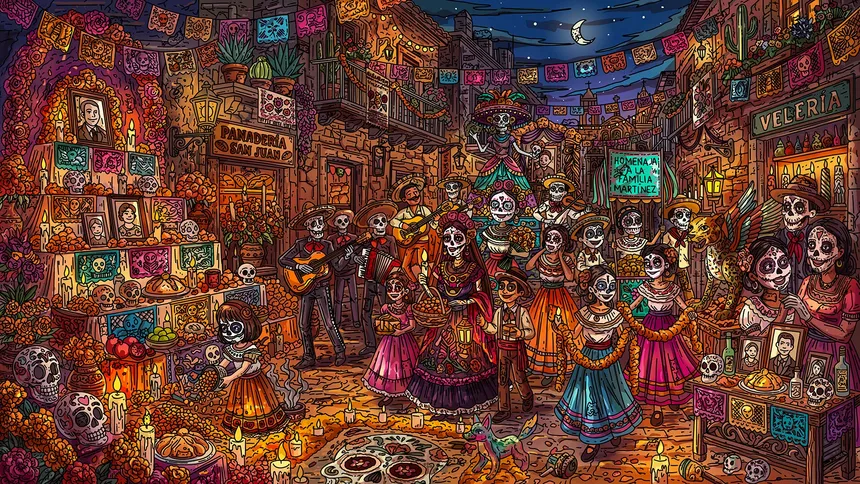 Скриншот 5 к игре 100 Calavera Cats