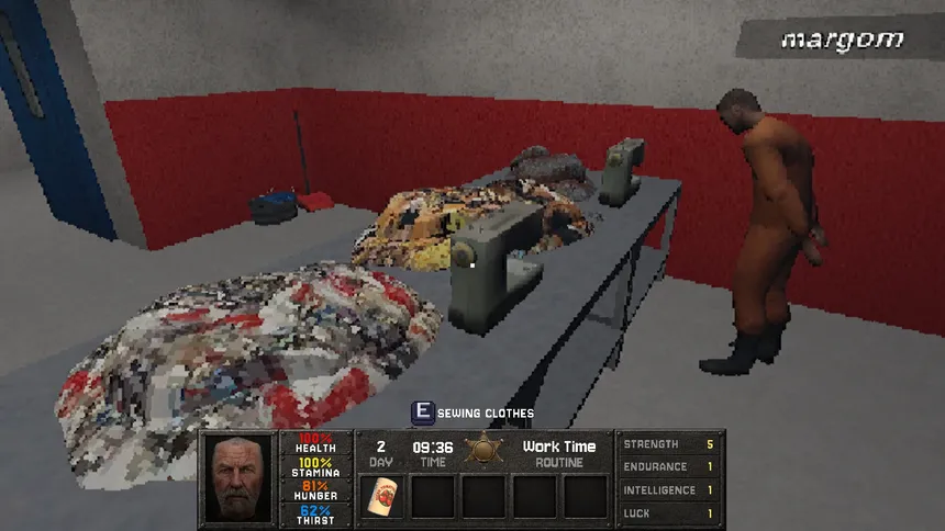 Скриншот 5 к игре The Yard: Escape from Prison
