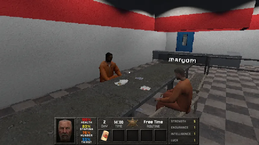 Скриншот 8 к игре The Yard: Escape from Prison