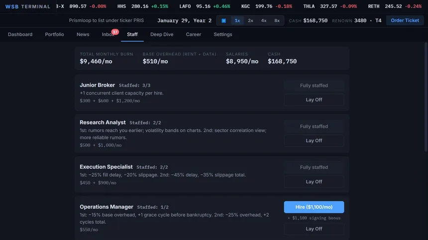Скриншот 6 к игре Wall Street Broker