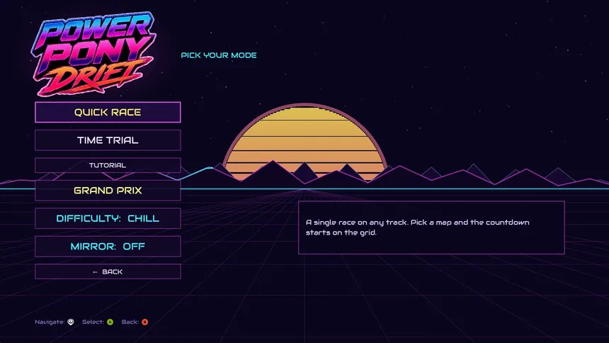 Скриншот 8 к игре Power Pony Drift