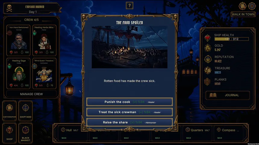 Скриншот 5 к игре Corsair Fleet: Tides of Plunder