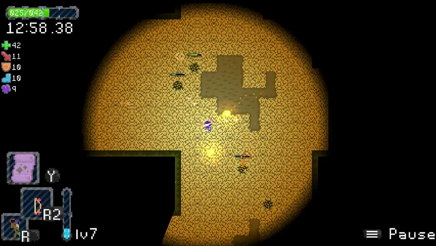 Скриншот 7 к игре Curse of the Chronomancer