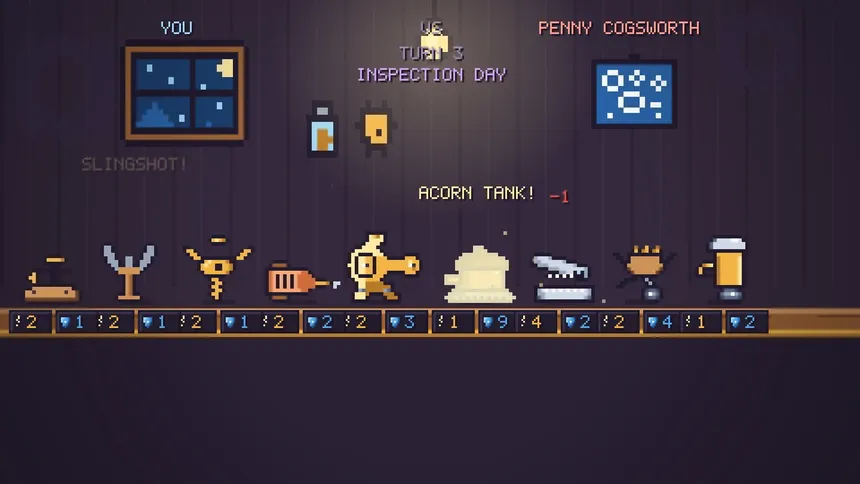 Скриншот 6 к игре TUSSLE WORKS