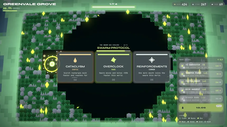 Скриншот 5 к игре Lean Into The Swarm
