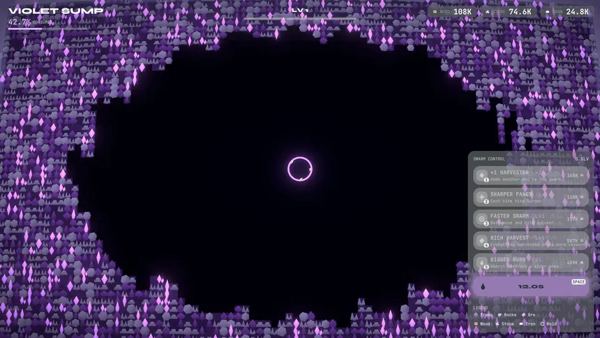Скриншот 6 к игре Lean Into The Swarm