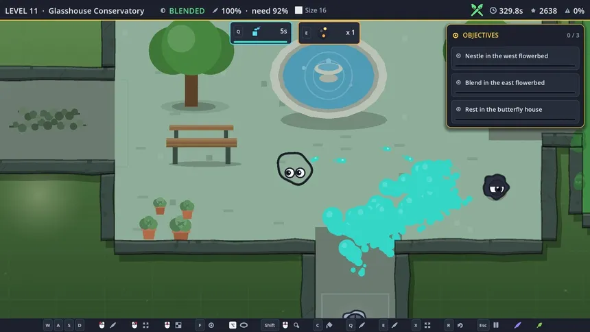 Скриншот 5 к игре Blotch