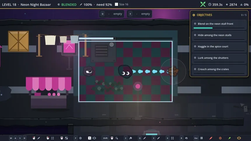 Скриншот 6 к игре Blotch