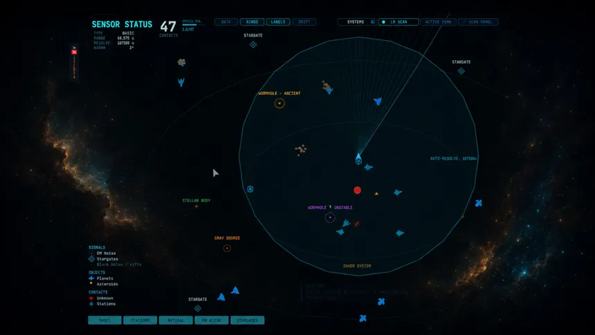 Скриншот 5 к игре A Sector Darkly