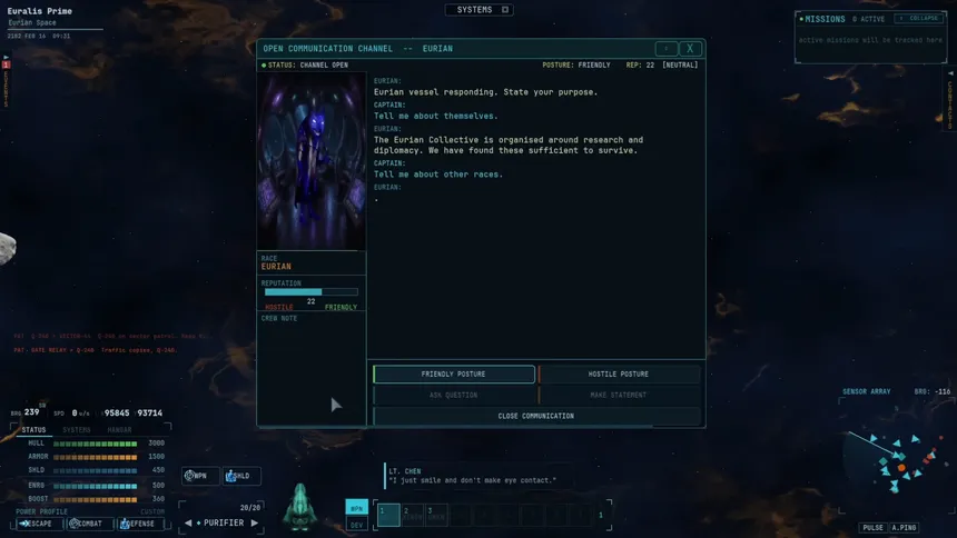 Скриншот 7 к игре A Sector Darkly