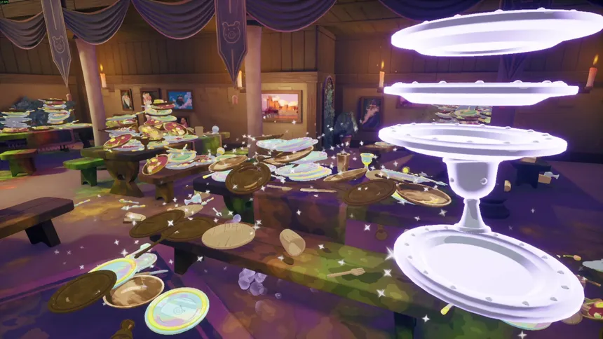 Скриншот 6 к игре Tidy Wizard: A Place For Every Plate