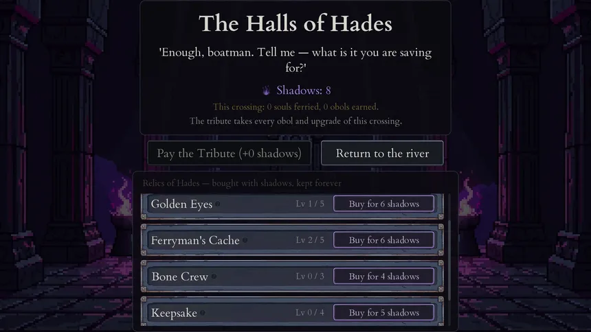 Скриншот 5 к игре Toll: The Ferryman's Ledger