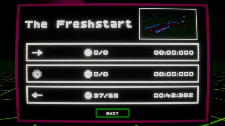 Скриншот 5 к игре Geometry Run