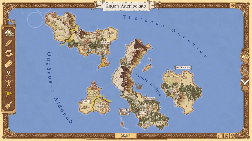Скриншот 5 к игре Fantasy Cartographer