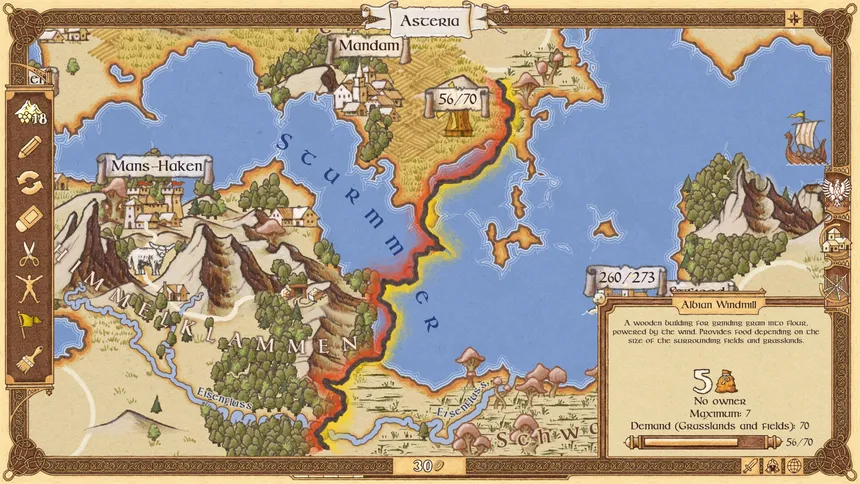 Скриншот 8 к игре Fantasy Cartographer