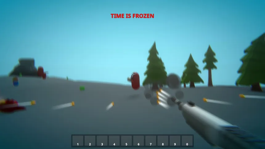 Скриншот 6 к игре Freeze, Dummy!