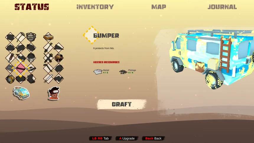 Скриншот 6 к игре Yashi - Sand Driver