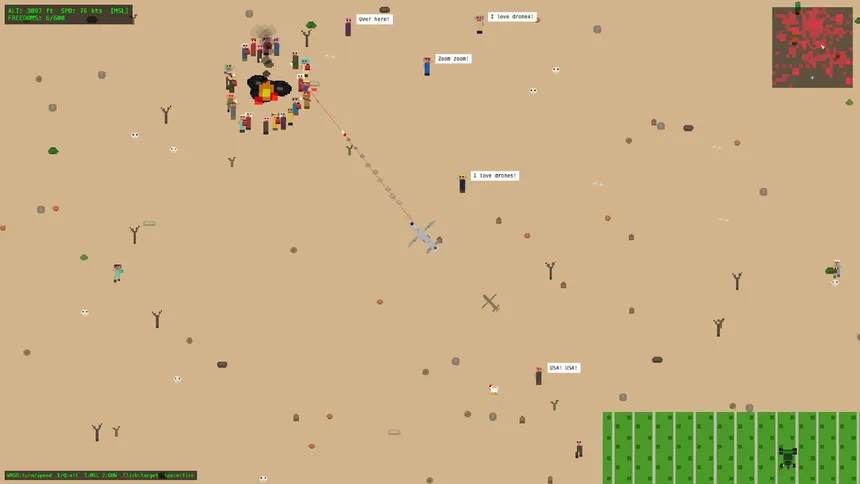 Скриншот 5 к игре Cozy Drone