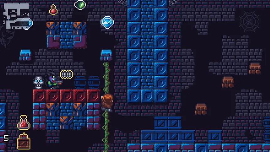 Скриншот 6 к игре Maxwell's Odyssey