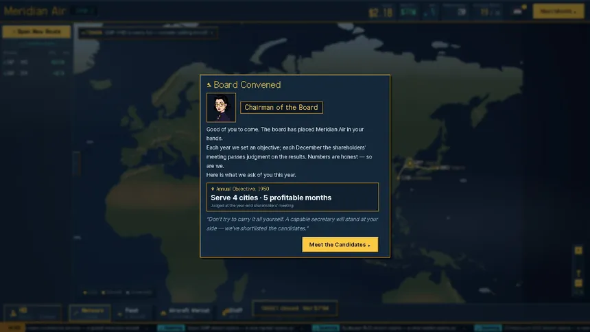 Скриншот 6 к игре AIR EMPIRE: Airline Tycoon