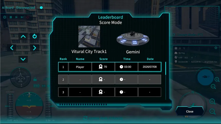 Скриншот 6 к игре SkySims: Drone Pilot