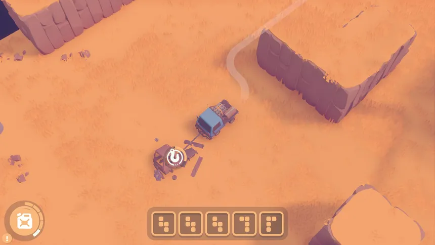 Скриншот 7 к игре Good Luck, Little Truck!