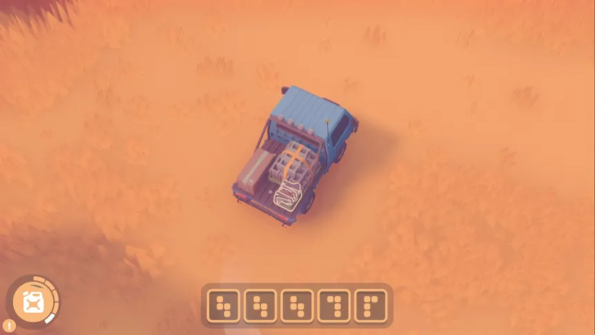 Скриншот 8 к игре Good Luck, Little Truck!