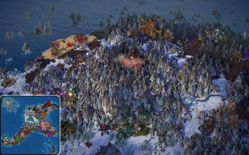 Пошаговая стратегия Heroes of Might and Magic: Olden Era получит новые PvE-карты