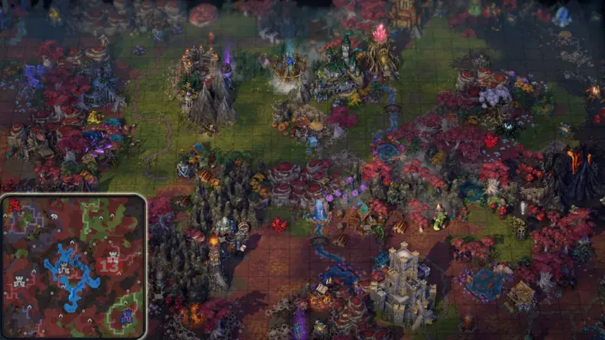 Пошаговая стратегия Heroes of Might and Magic: Olden Era получит новые PvE-карты