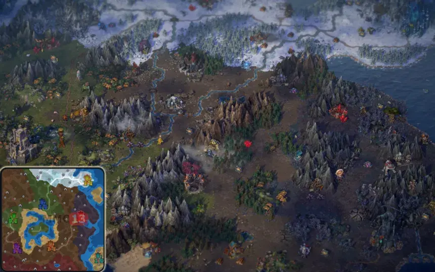 Пошаговая стратегия Heroes of Might and Magic: Olden Era получит новые PvE-карты