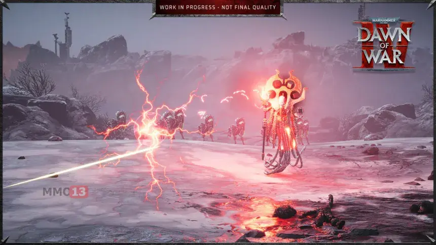 Новое геймплейном видео Warhammer 40,000: Dawn of War IV раскрывает особенности фракции Некронов