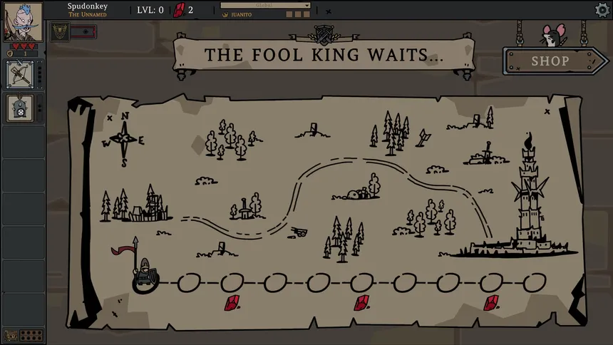Скриншот 7 к игре Fool King