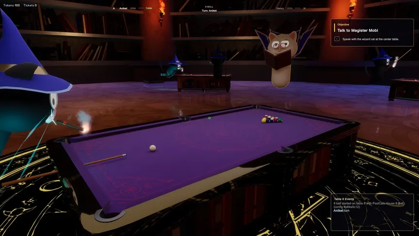 Скриншот 6 к игре Pool Cats