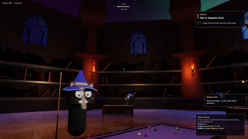 Скриншот 8 к игре Pool Cats