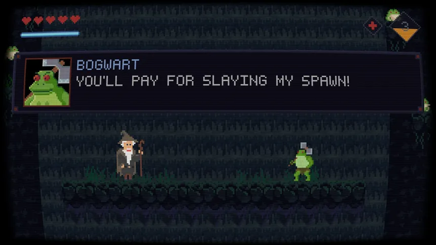 Скриншот 5 к игре Wizard: Goat To Hell