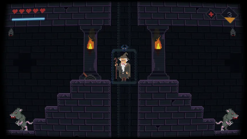 Скриншот 6 к игре Wizard: Goat To Hell