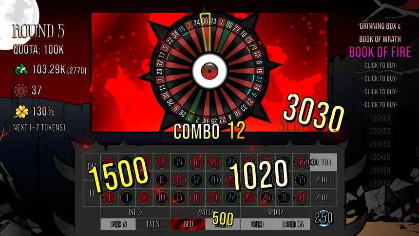 Скриншот 5 к игре Rogue Roulette
