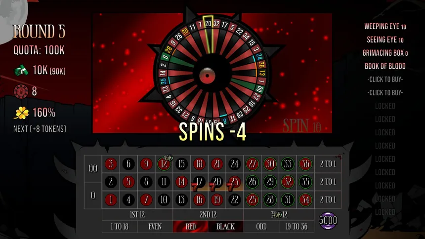 Скриншот 7 к игре Rogue Roulette