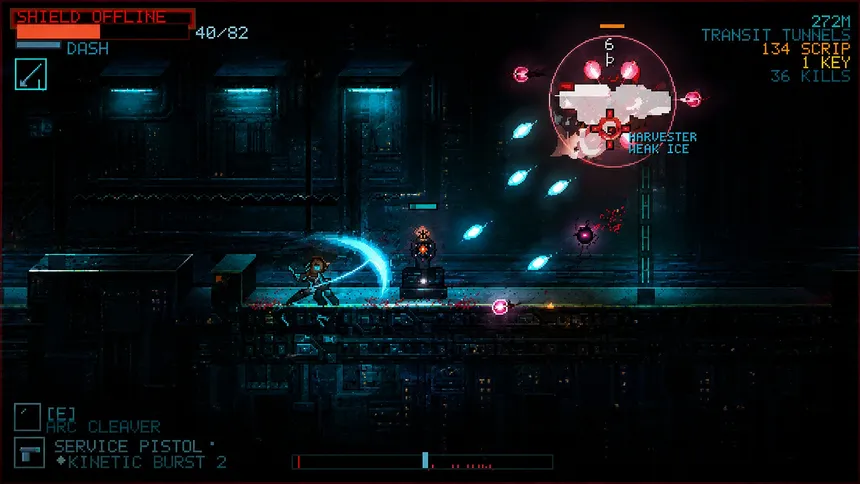 Скриншот 6 к игре PHOSPHOR