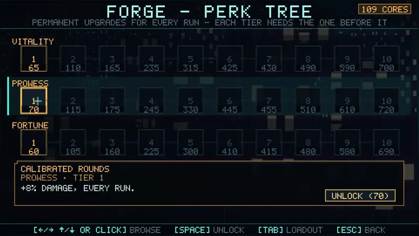 Скриншот 7 к игре PHOSPHOR