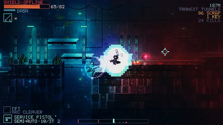 Скриншот 8 к игре PHOSPHOR