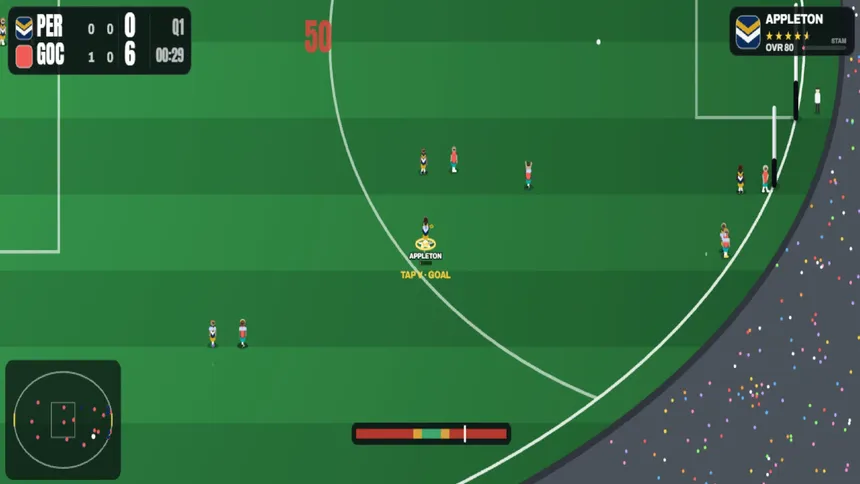 Скриншот 6 к игре Aussie Rules Legend