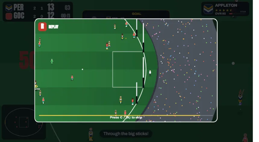 Скриншот 7 к игре Aussie Rules Legend