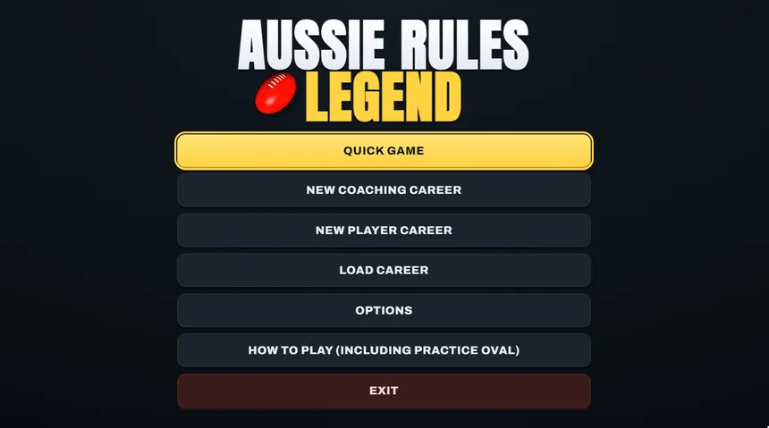 Скриншот 8 к игре Aussie Rules Legend