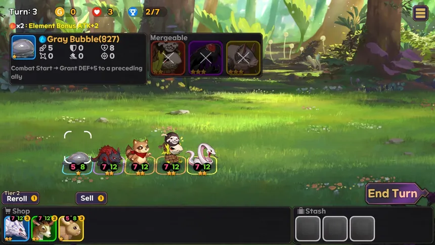 Скриншот 6 к игре Lineup, Dark Lord! : Auto Battler