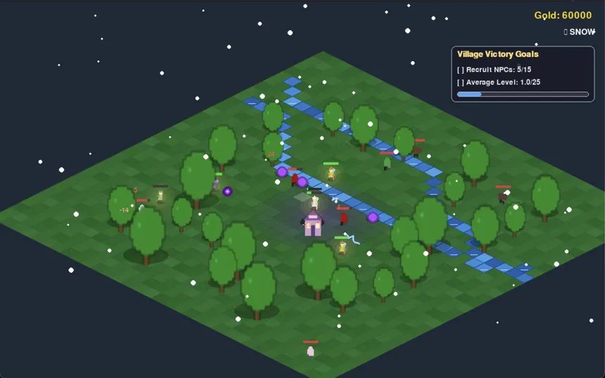 Скриншот 5 к игре Renz Village Adventure