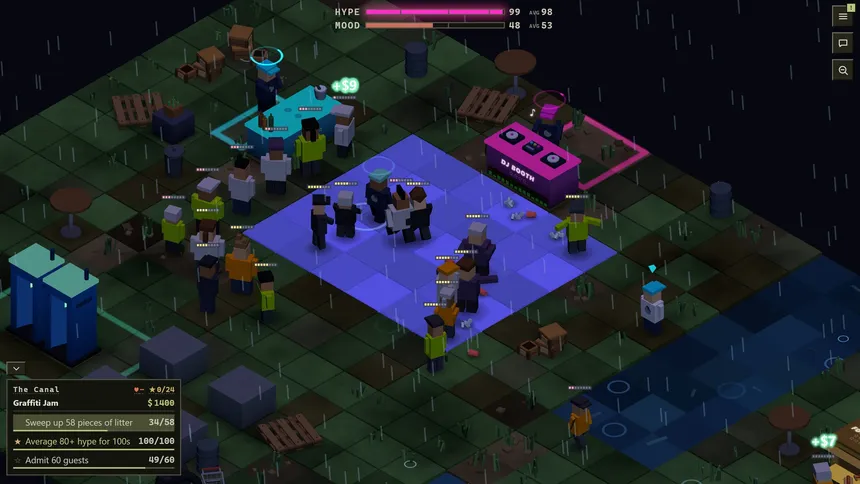 Скриншот 6 к игре Party Tycoon: Takeover