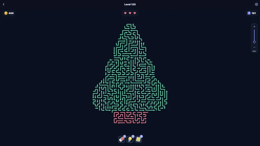 Скриншот 5 к игре Arrows Puzzle