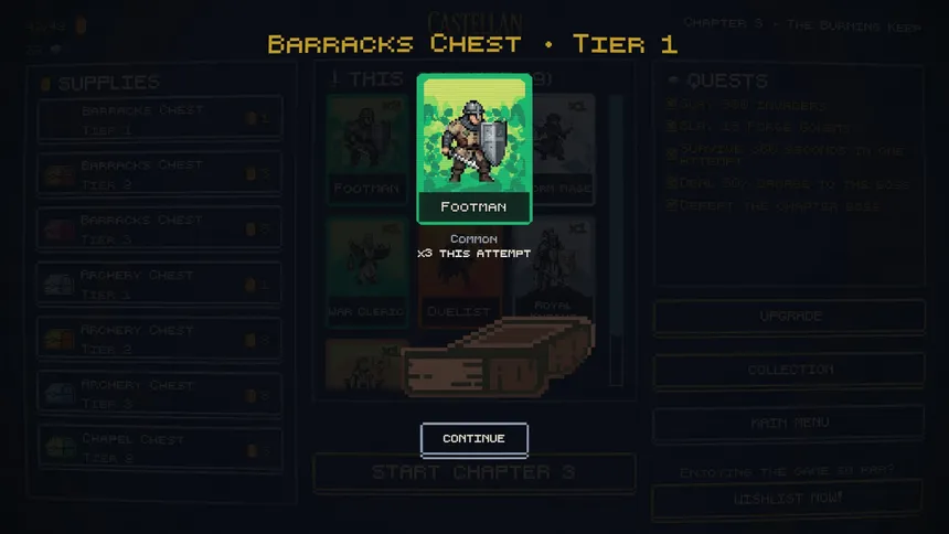 Скриншот 7 к игре Castellan